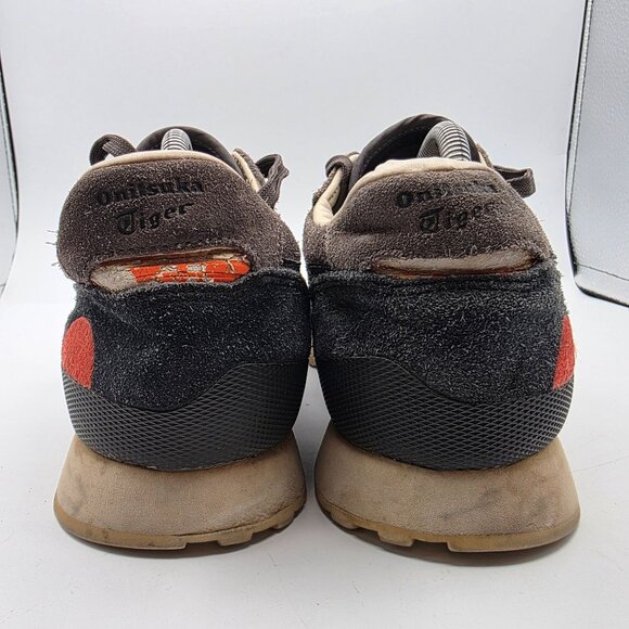 Onitsuka Tiger Colorado 85 Sample Shoes Mens Size 9 Brown Suede Asics Retro - Picture 5 of 13